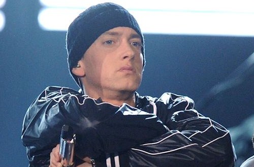 Eminem can improve athletic performance by up to 10 per cent