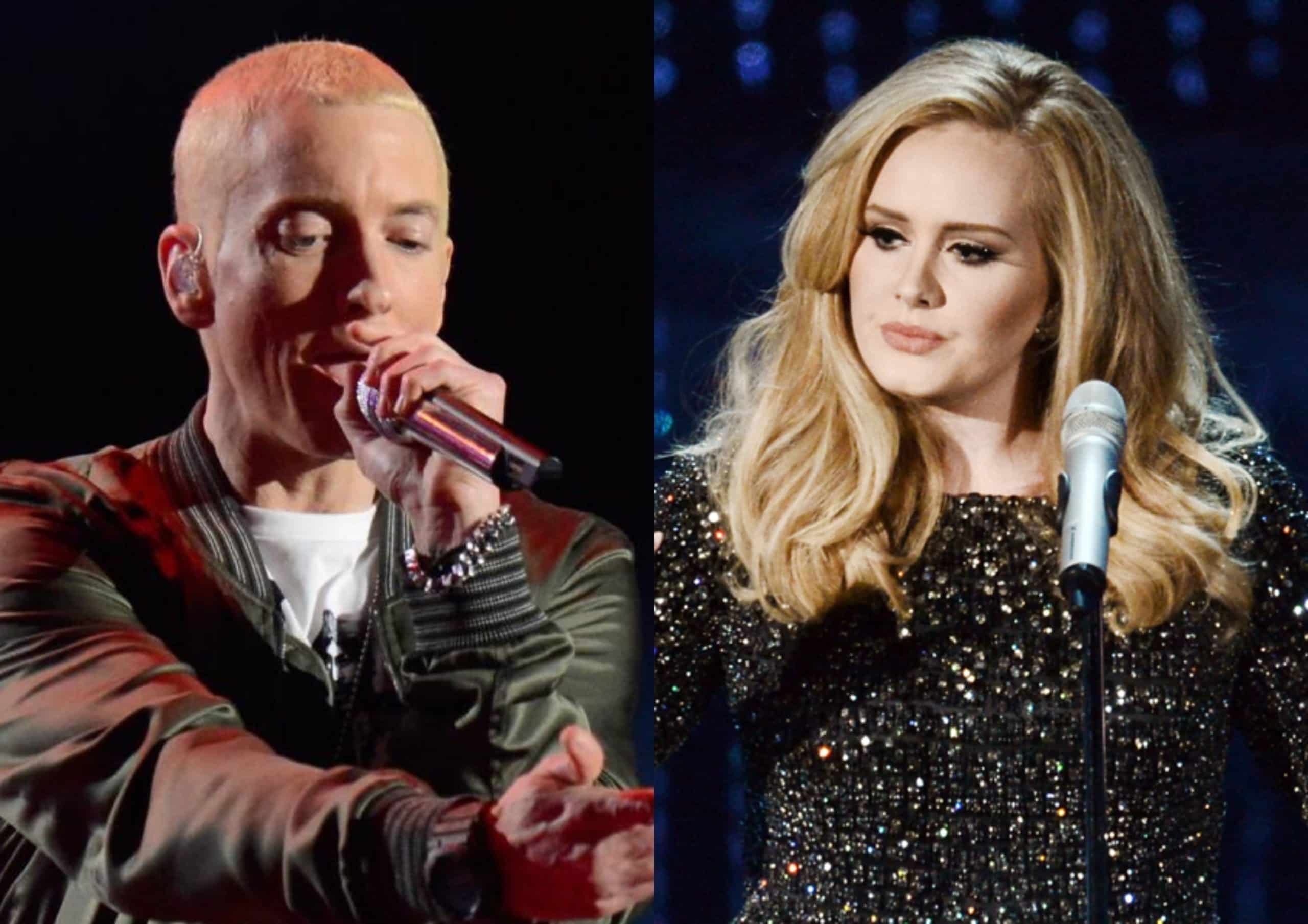 Adele's 25 breaks 'NSYNC and Eminem's Album Sales Record