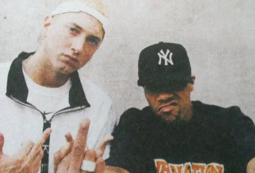Eminem Surprise Calls Redman on Shade 45