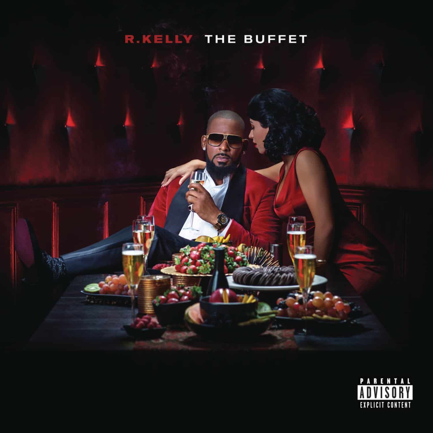 R.Kelly Reveals "The Buffet" Album Cover Art & Tracklist