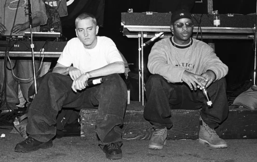 Listen To a Rare Eminem & Royce Da 5'9 Freestyle From 1998