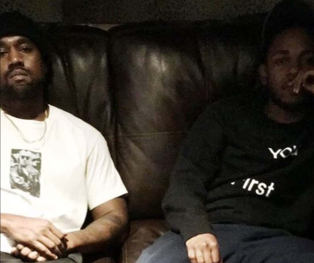 New Music Kanye West (Ft. Kendrick Lamar) - No More Parties In LA