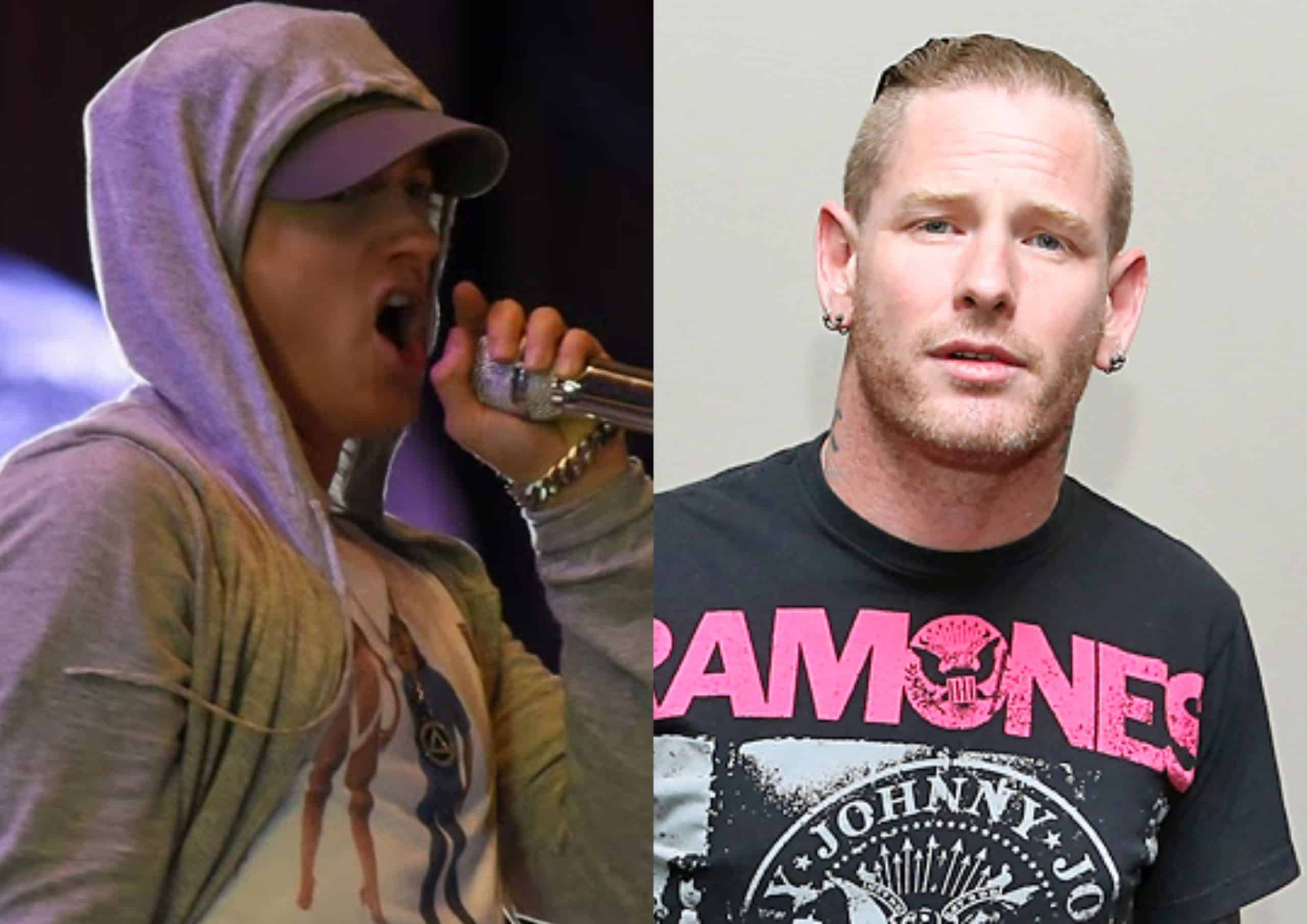 Slipknot's Corey Taylor Would Love To Collaborate With Eminem