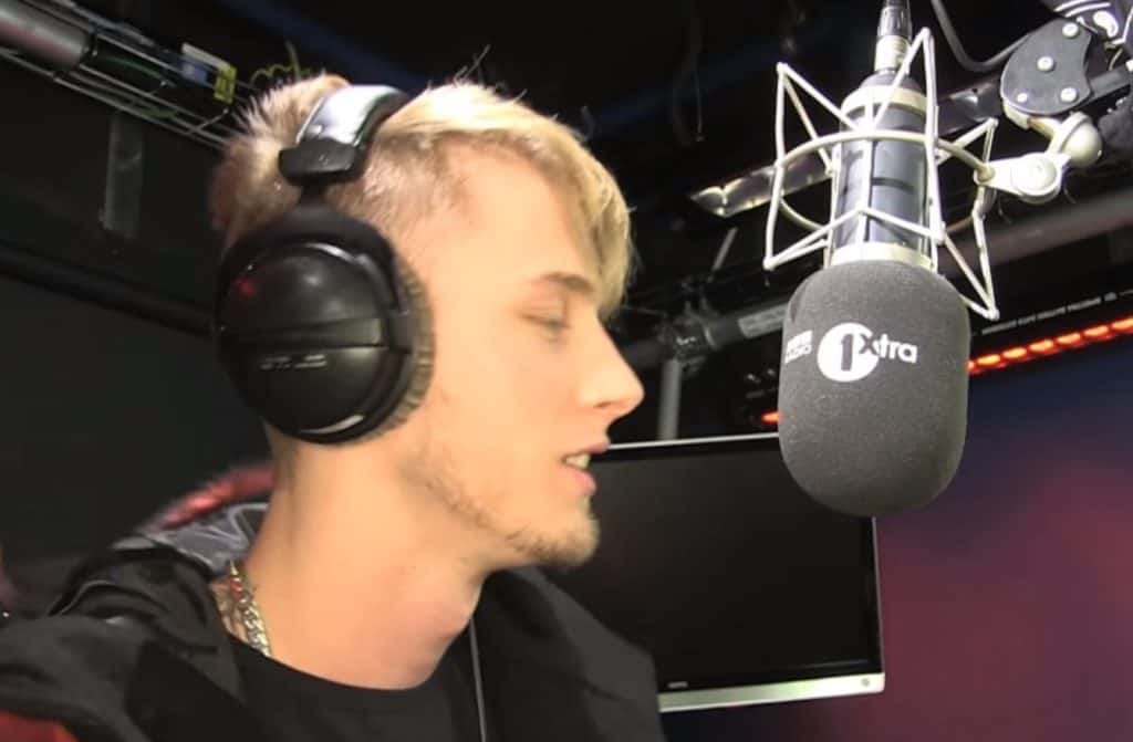 Watch MGK Fire In The Booth Freestyle on BBC 1Xtra