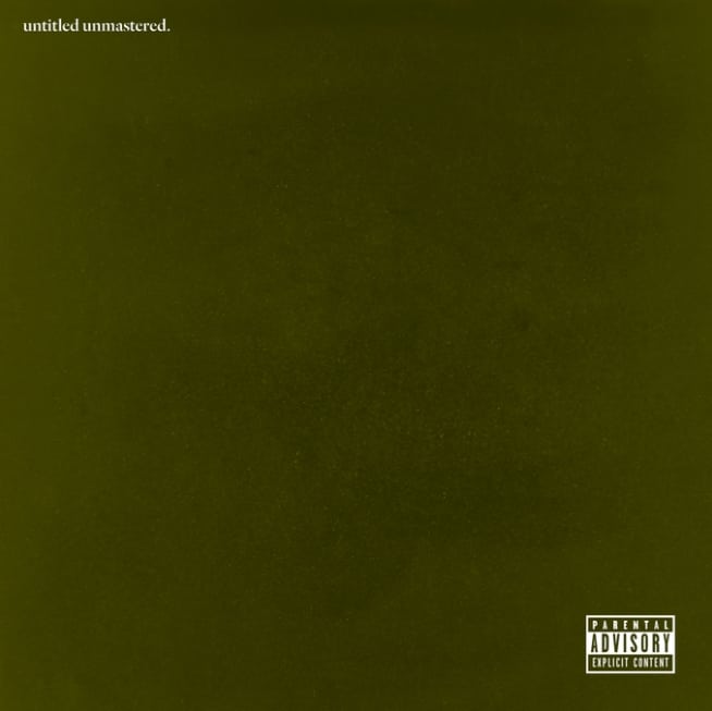 Stream Kendrick Lamar - Untitled Unmastered EP