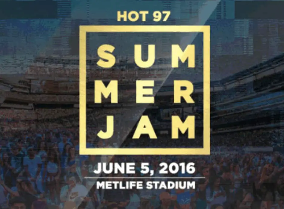 Hot 97 Reveals The Lineup For Summer Jam 2016 Festival