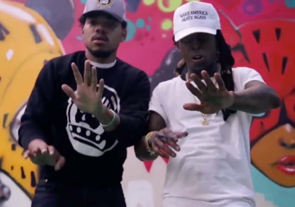 Chance The Rapper Ft. Lil Wayne & 2 Chainz - No Problem (Official Video)