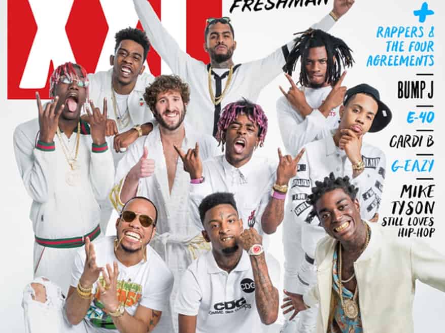 2016 XXL Freshmen Cover Feat. 21 Savage, Dave East & More