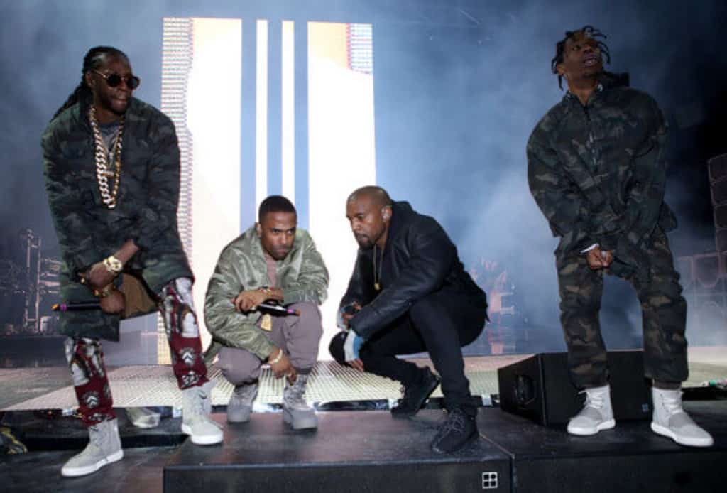 Kanye West Ft. Quavo, Travis Scott, Desiigner, Gucci Mane, Big Sean, 2 Chainz & Yo Gotti - Champions