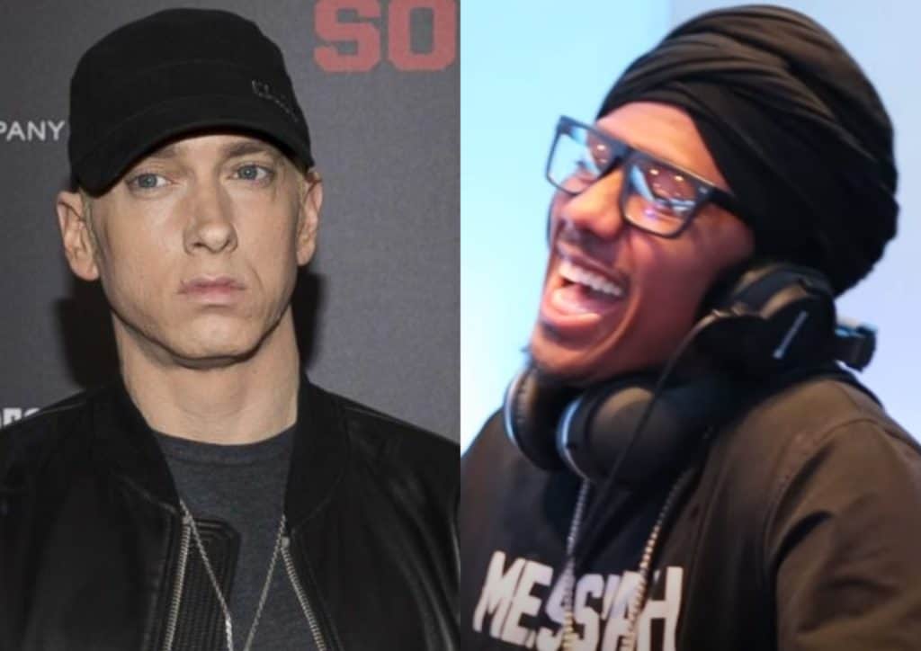 Nick Cannon Challenges Eminem For $100,000 Rap Battle