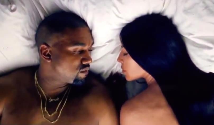 Watch Kanye West (Ft. Rihanna) - Famous (Music Video)