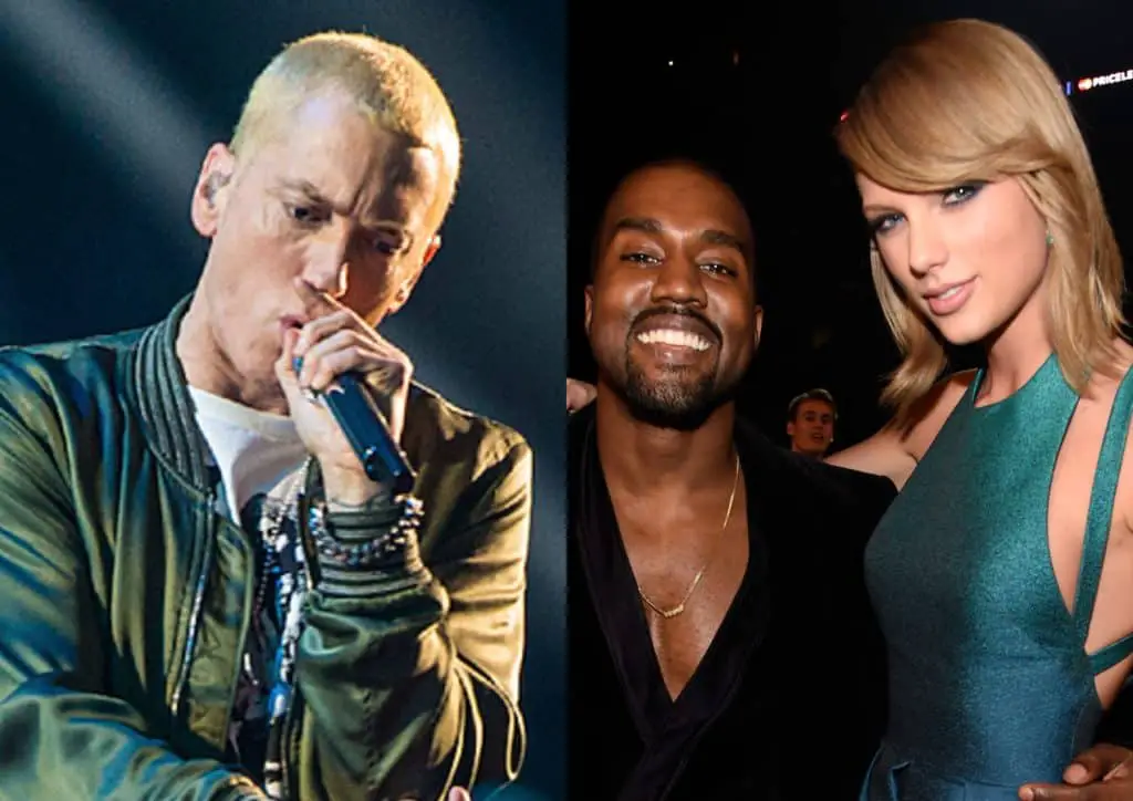Charlamagne Tha God Mentions Eminem On Taylor Swift and Kanye West's feud