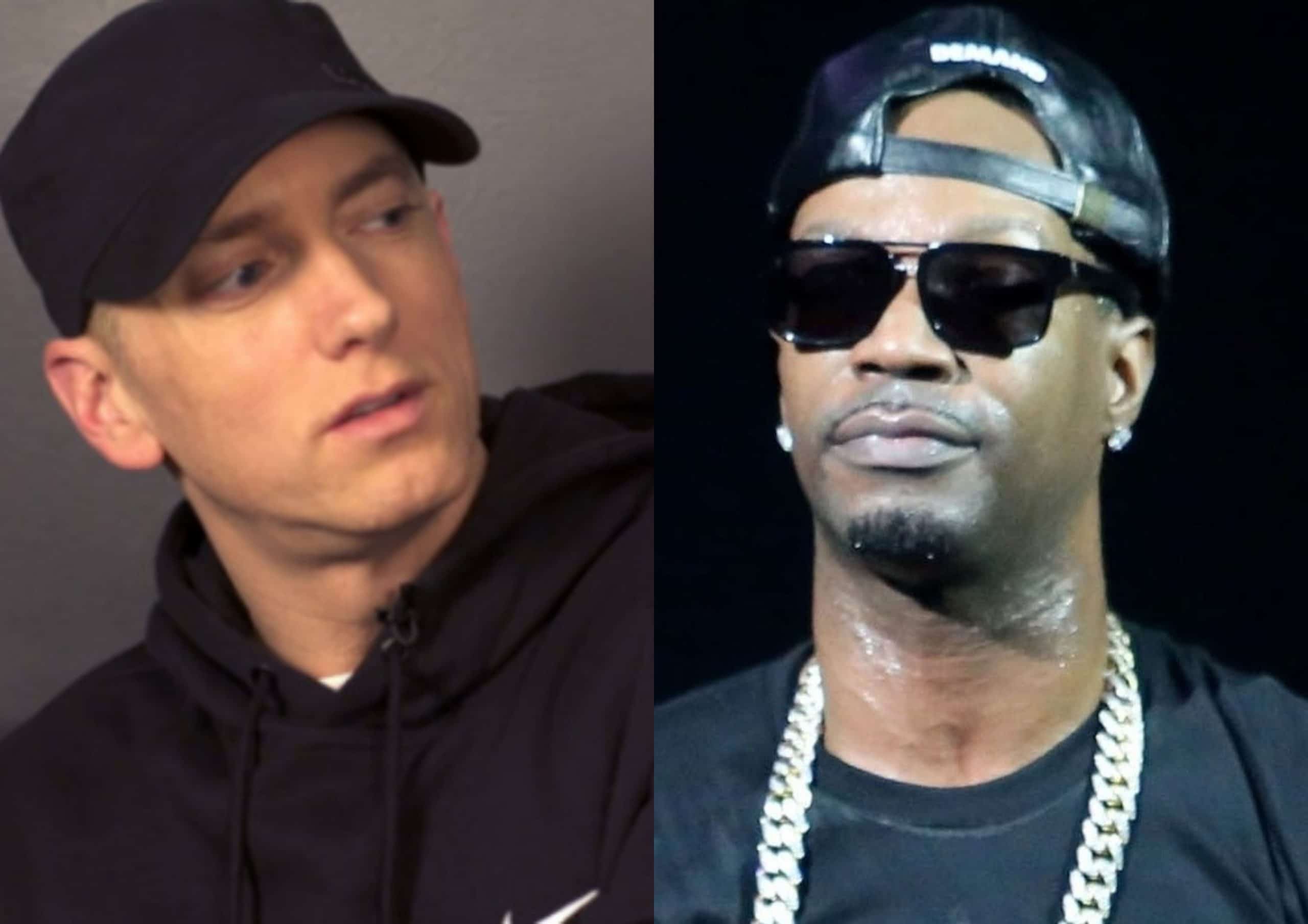 Juicy J Shows Desire to Work With Eminem