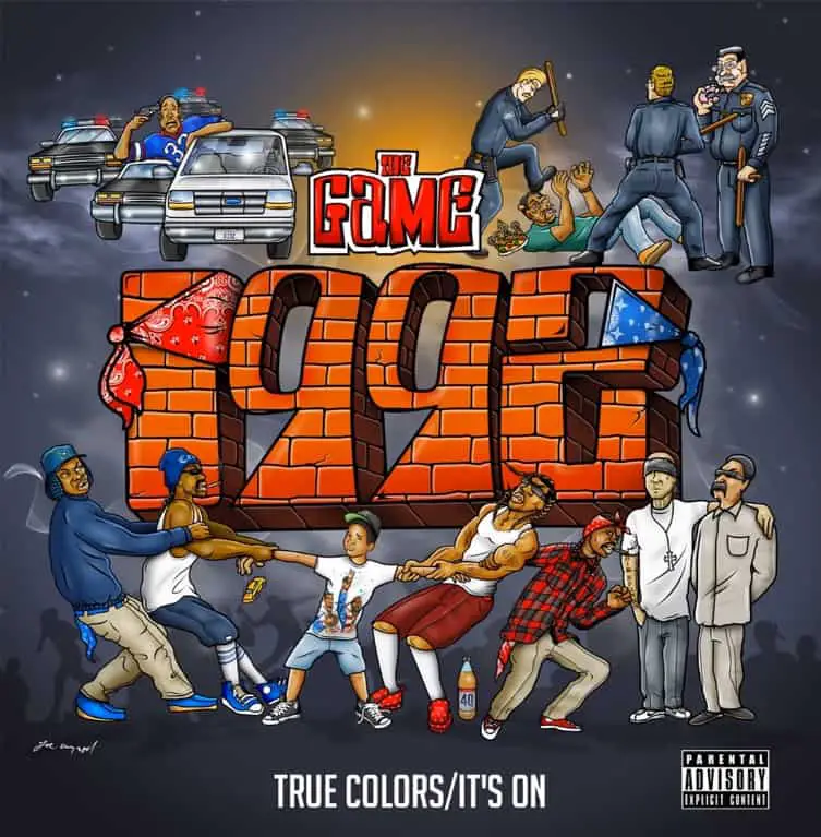 New Music The Game - True Colors It's On