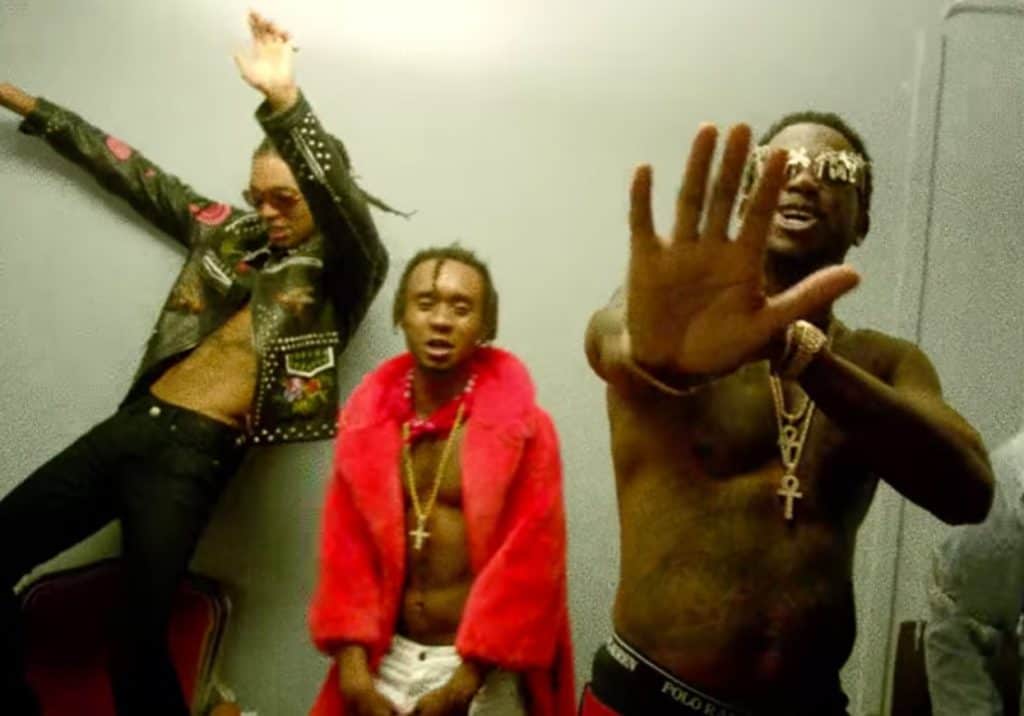 Rae Sremmurd Ft. Gucci Mane - Black Beatles (Official Video)