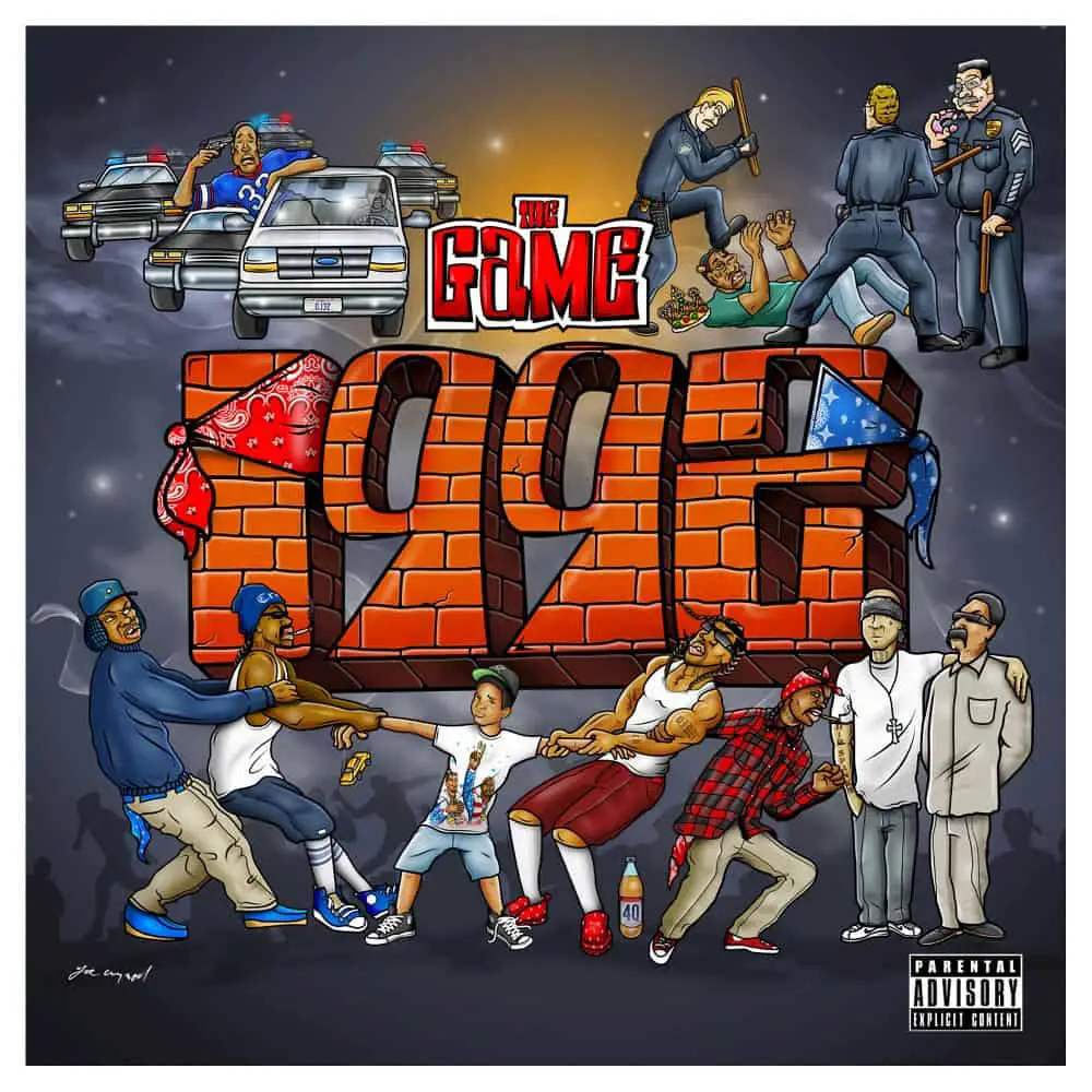 Stream to The Game's New Album Called 1992