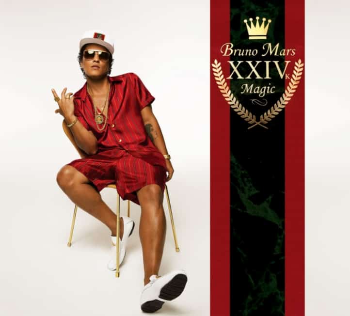 StreamListen Bruno Mars Releases 24K Magic Album