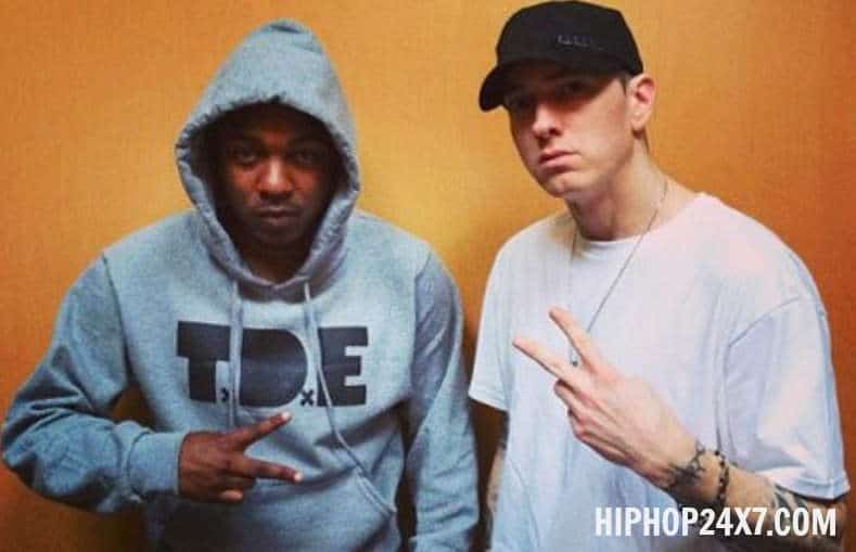 Kendrick Lamar have to go through Eminem's Studio Test