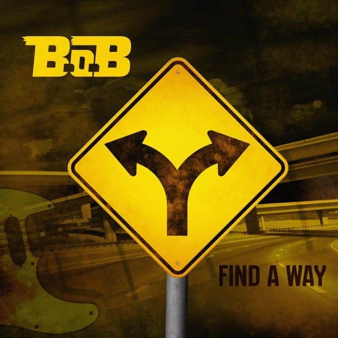 New Music B.o.B - Find A Way
