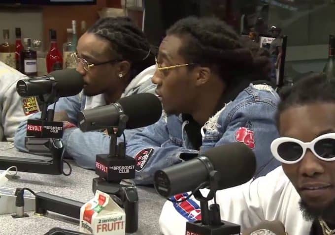 Watch Migos Interview on The Breakfast Club