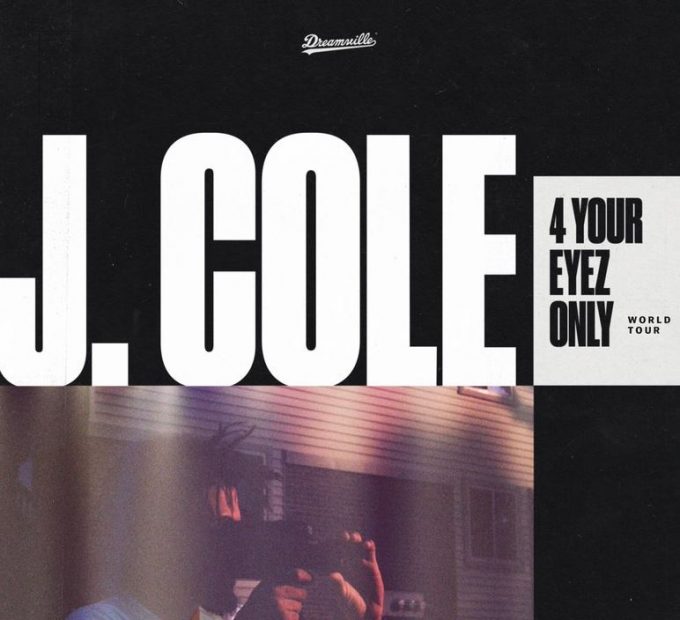 J. Cole Announces 4 Your Eyez Only World Tour (1)