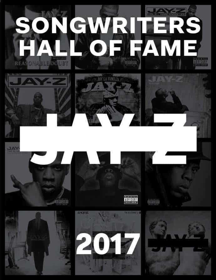 Jay-Z becomes First Rapper Into Songwriter Hall Of Fame. Legendary musician Nile Rodgers on CBS This morning show announces that Jay-Z First Rapper