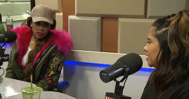 Keyshia Cole Interview With The Breakfast Club