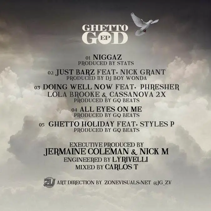 Maino - Ghetto To God (EP tracklist)