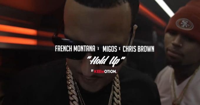 New Video French Montana (Ft. Chris Brown & Migos) - Hold Up