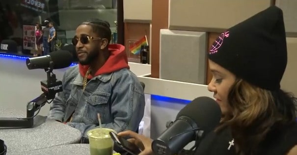 Omarion Interview With The Breakfast Club