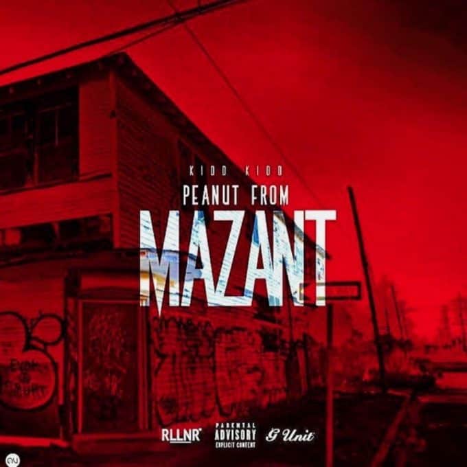 Stream to Kidd Kidd's New Peanut From Mazant Mixtape