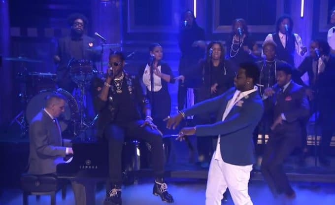 Watch 2 Chainz & Gucci Mane Peforms Good Drank on Jimmy Fallon