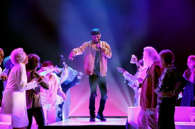 Watch Big Sean Performs Moves on The Ellen Show