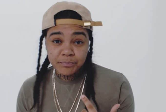 Watch Young M.A.'s Explicit Freestyle for the FADER's 'Sex Issue'
