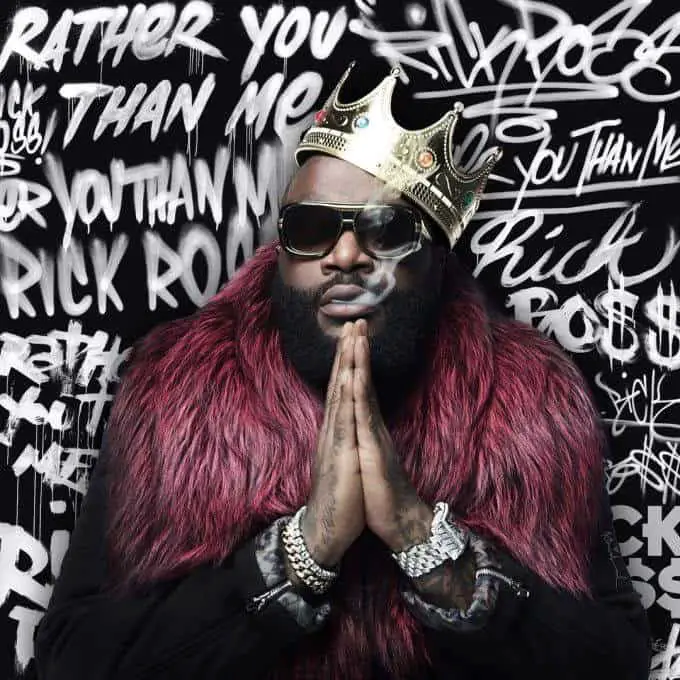 Martha Stewart Reveals Rick Ross Rather You Than Me Album Cover