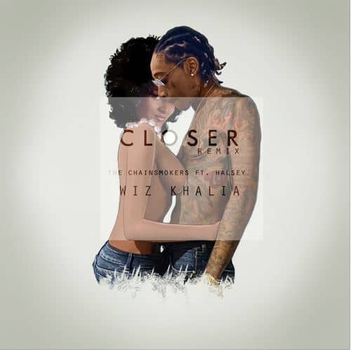 New Music Wiz Khalifa - Closer (Remix)