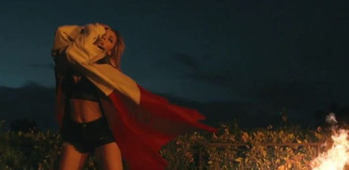 New Video Tinashe - Flame