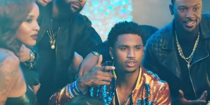 New Video Trey Songz - Song Goes Off