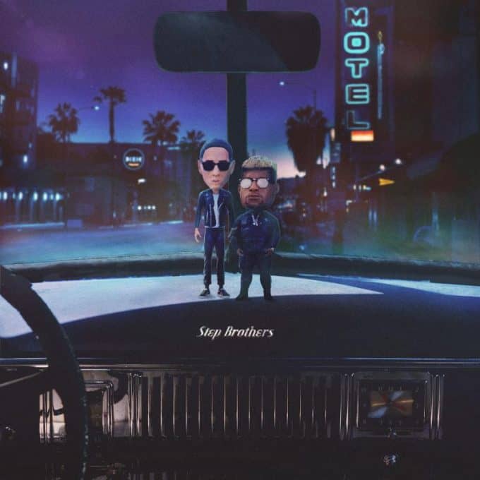 Stream to G-Eazy & DJ Carnage's New Joint EP Step Brothers