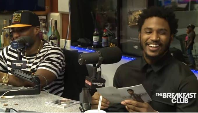 Trey Songz visits The Breakfast Club, Talks personal issues with Drake and more