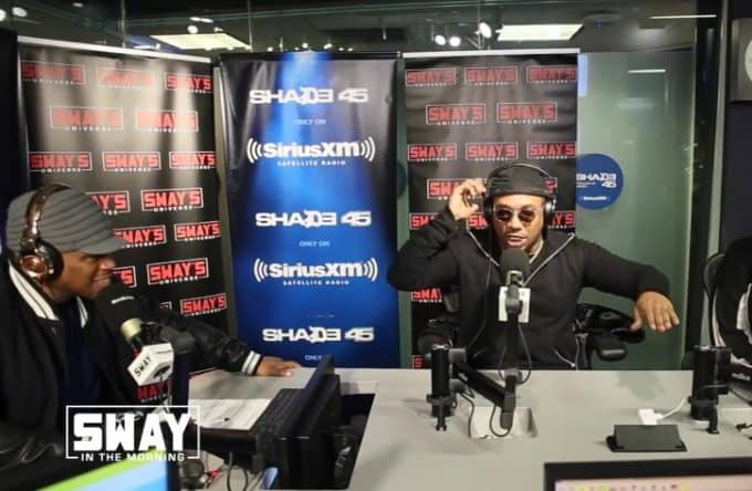 Watch CyHi The Prynce 5 Fingers of Death Freestyle on Sway In The Morning