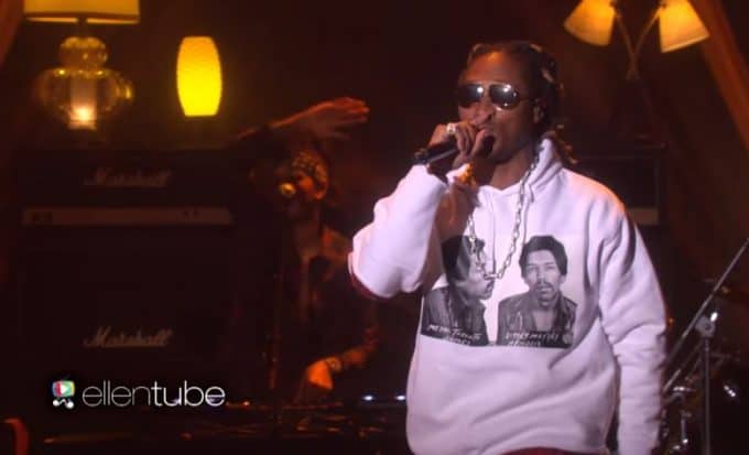 Watch Future Performs Incredible on The Ellen Show