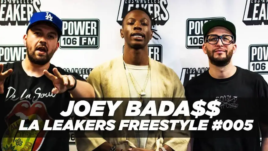 Watch Joey Badass Mask Off Freestyle on Power 106 L.A.