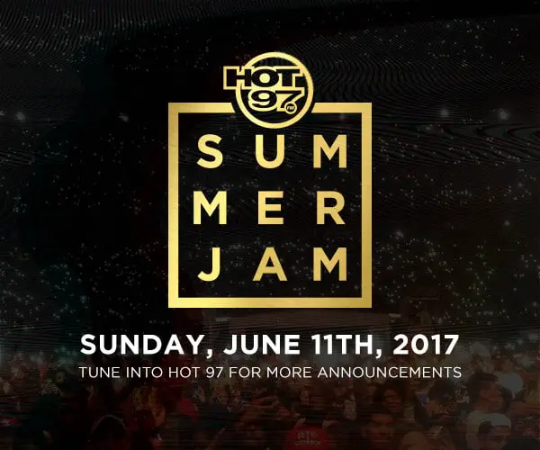 Line Up At Summer Jam 2017