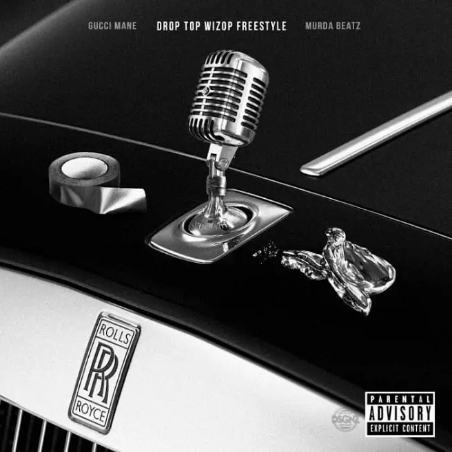 Listen Gucci Mane - Drop Top Wizop Freestyle