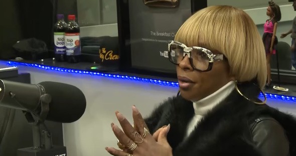 Mary J. Blige Interview With The Breakfast Club