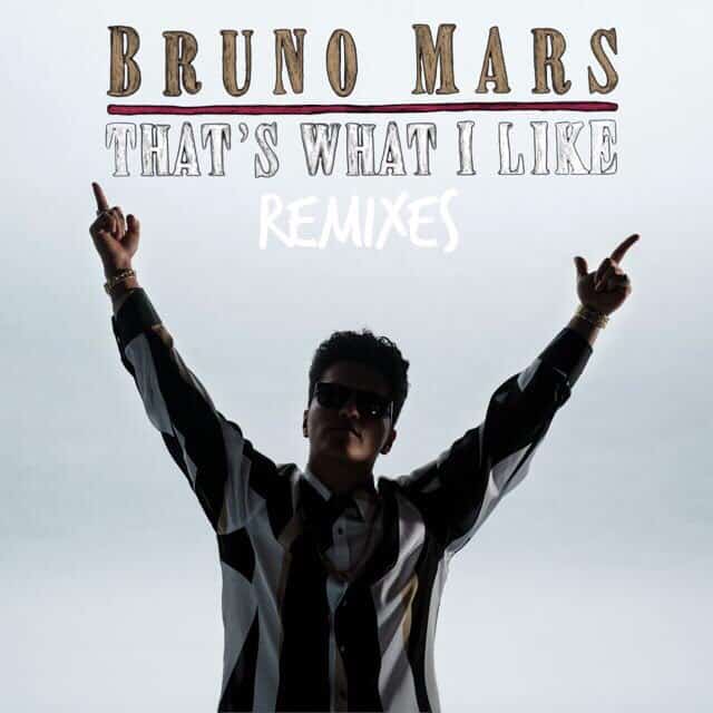 New Music Bruno Mars (Ft. Gucci Mane) - That's What I Like (Remix)