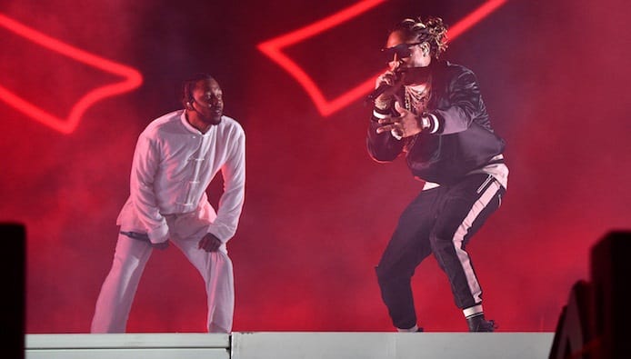 Watch Kendrick Lamar Bring Out Travis Scott, Future & ScHoolboy Q in Coachella 2017