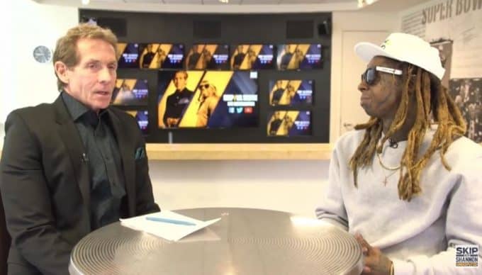 Watch Lil Wayne Interview with Skip Bayless on 'Undisputed'