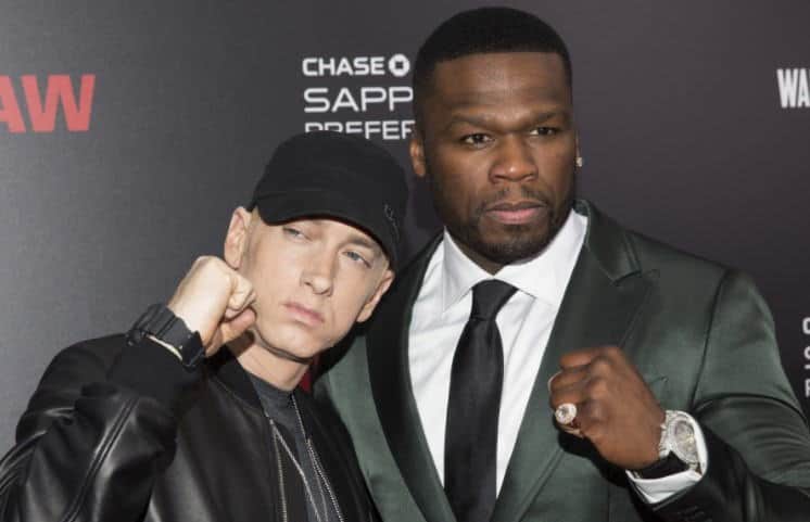 50 Cent Continue To Show His Love For Eminem